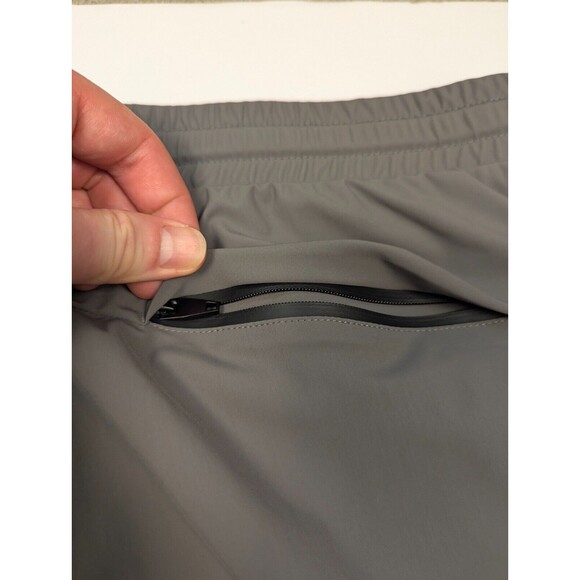 UNRL Joggers Active Golf Tech Tapered Stretch Nylon Spandex Mens Large L Gray - Picture 10 of 10